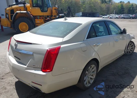 2014 Cadillac Cts Luxury from USA, damaged, VIN 1G6AX5SX5E0129451
